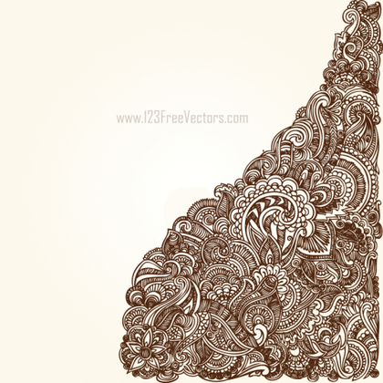 Hand Drawn Floral Download