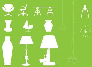 Modern Furniture Vector Free