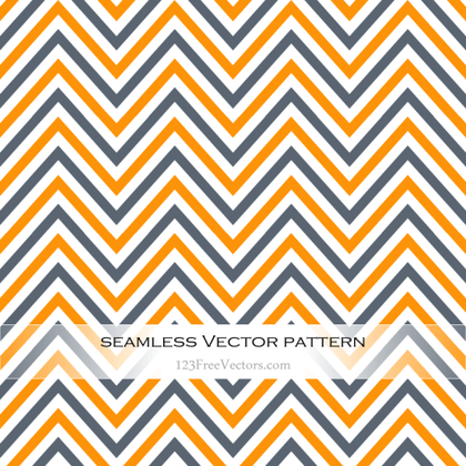 Vector Art Colorful Chevron Pattern