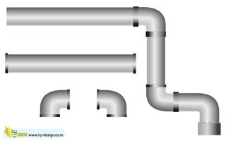 Free Pipe Vector Pack
