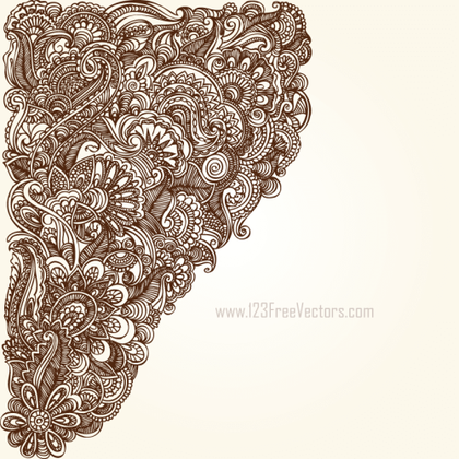 Hand Drawn Floral Designs