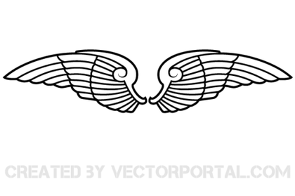 Vector Wings Image