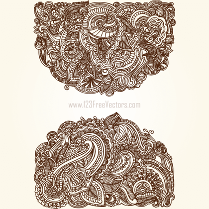 Eps Floral Vector