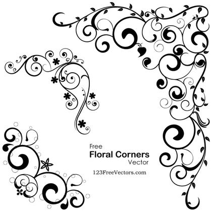 Unleashing Creativity: A Vibrant Collection of Corner Vector Designs