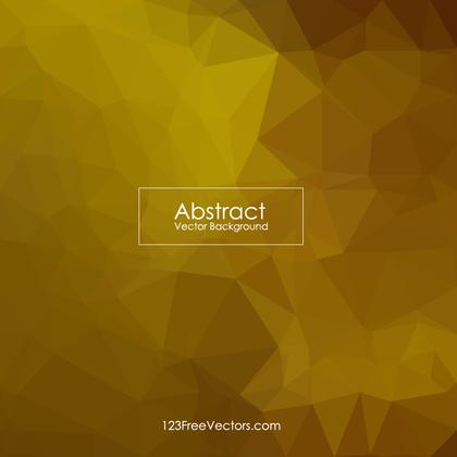 Free Abstract Dark Orange Polygon Triangle Background Illustrator