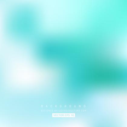 Free Turquoise Blur Background Image