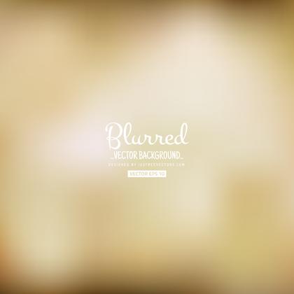Free Beige Blurry Background Vector