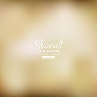Free Beige Blurry Background Vector