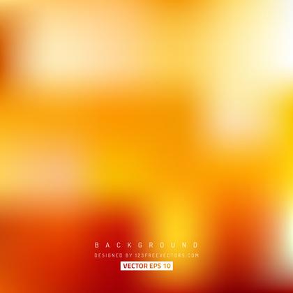 Free Orange Blank background Vector