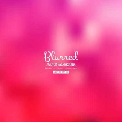 Free Pink Blurred Background Image