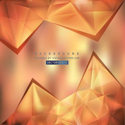 Free Brown Triangle Background Pattern Vector
