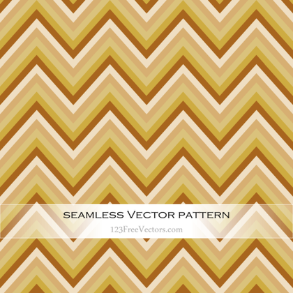 Retro Zigzag Pattern Vector