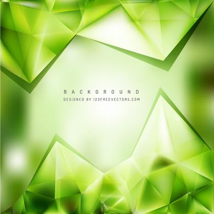 Free Green Triangle Background Pattern Vector Art