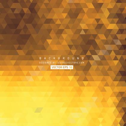 Free Orange Triangle Background Image