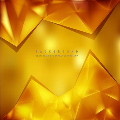 Free Orange Triangle Background Pattern Vector Graphic