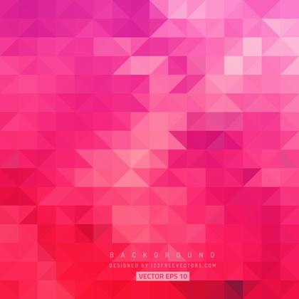 Free Pink Triangle Background Pattern Illustrator
