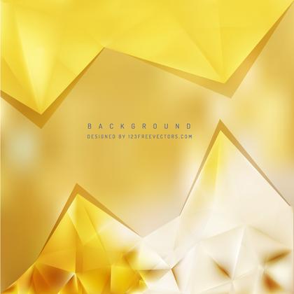Free Yellow Triangle Background Image