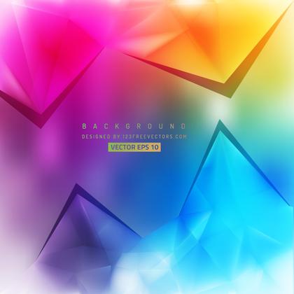 Free Colorful Triangle Background Pattern Illustrator