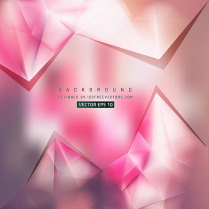 Free Light Color Triangle Background Graphic