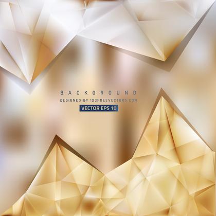 Free Brown and White Triangle Background Pattern Vector Art