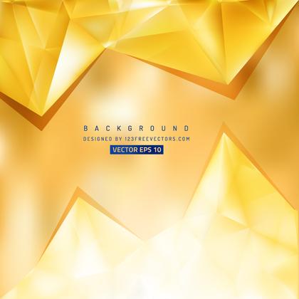 Free Orange and White Triangle Background Pattern Vector Image