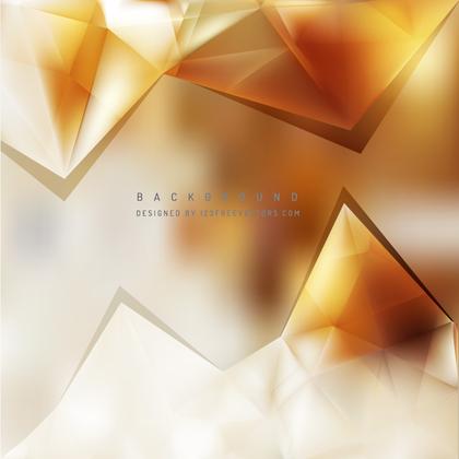Free Orange and White Triangle Background Vector Art