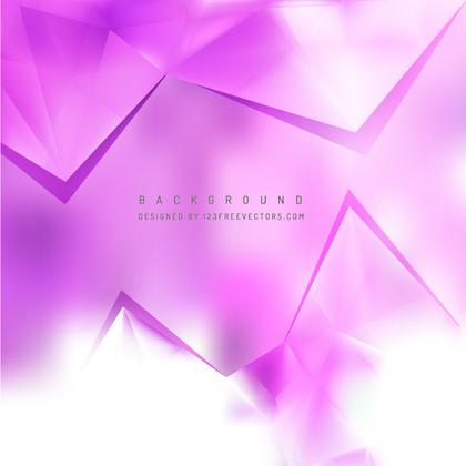 Free Purple and White Triangle Background Vector