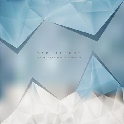 Free Blue and Grey Triangle Background Pattern Graphic