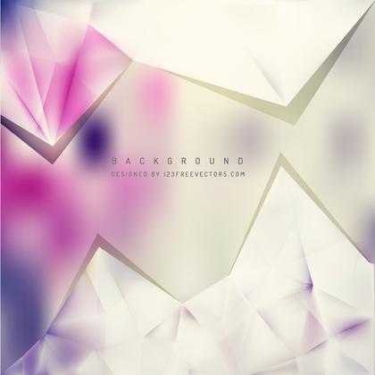 Free Purple and Beige Triangle Background Vector
