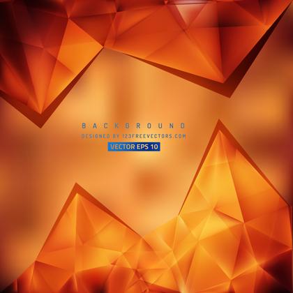 Free Red and Orange Triangle Background Pattern Image