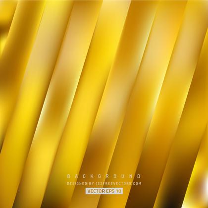 Free Abstract Gold Diagonal Striped Background Vector