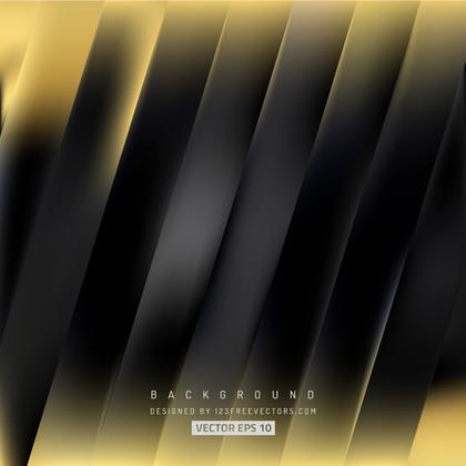 Free Abstract Cool Gold Diagonal Striped Background Vector