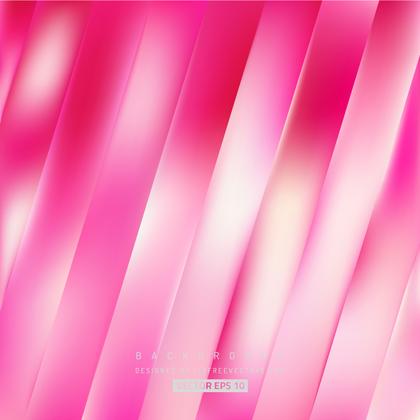 Free Abstract Pink and White Diagonal Striped Background Vector