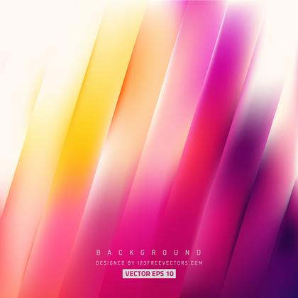 Free Abstract Pink Yellow and White Diagonal Striped Background Vector