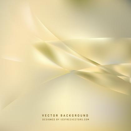 Free Abstract Beige Wavy Background Vector