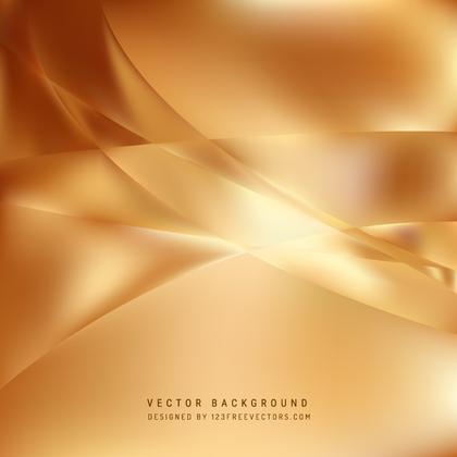 Free Abstract Brown Wave Background Template Graphic