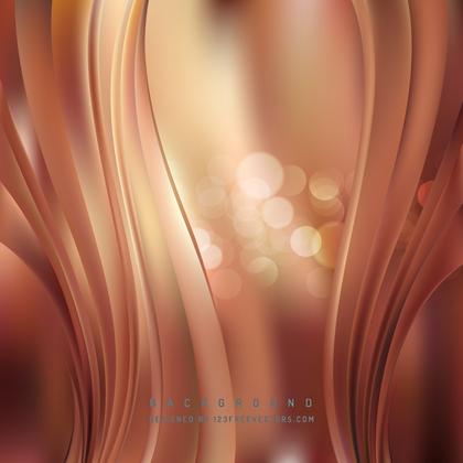 Free Abstract Brown Vertical Wavy Background Illustrator