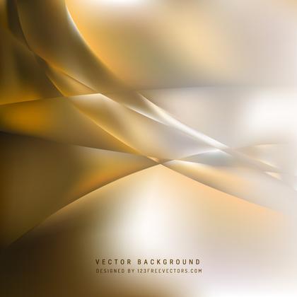 Free Dark Brown Wave Background Template Vector