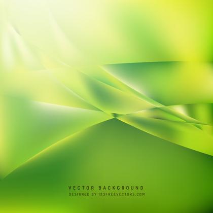 Free Abstract Green Wave Background Graphic