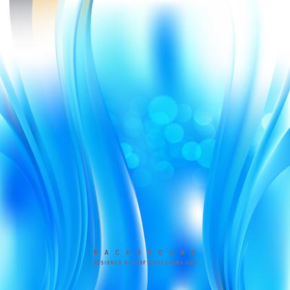 Free Abstract Blue and White Vertical Wave Background Template Image