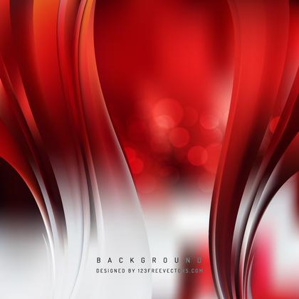 Free Abstract Red and White Vertical Wavy Background Graphic
