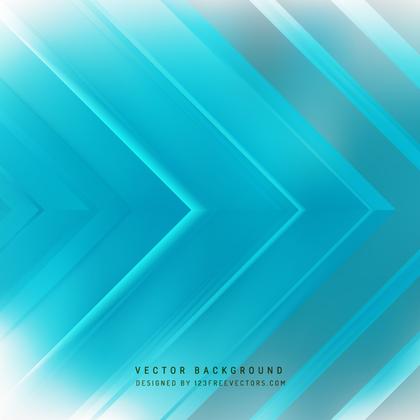 Free Blue Arrow Background Vector