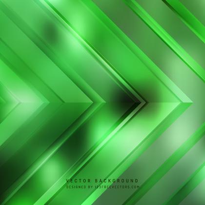 Free Green Arrow Background Vector