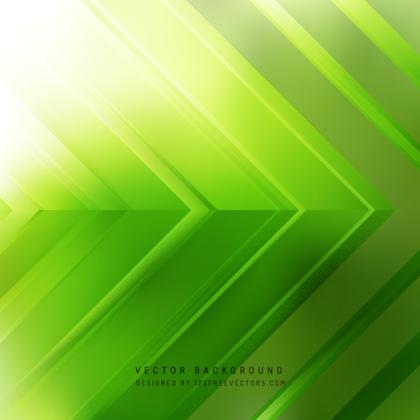 Free Abstract Green Arrow Background Graphic