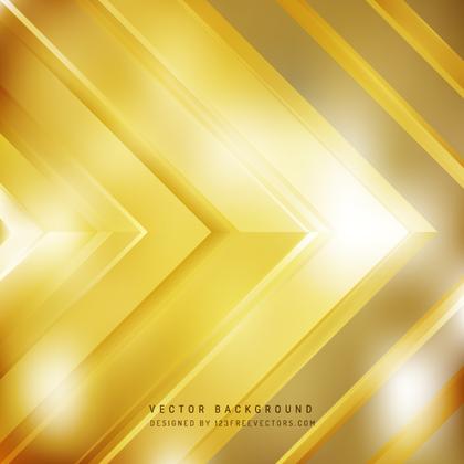 Free Abstract Orange Arrow Background Illustrator