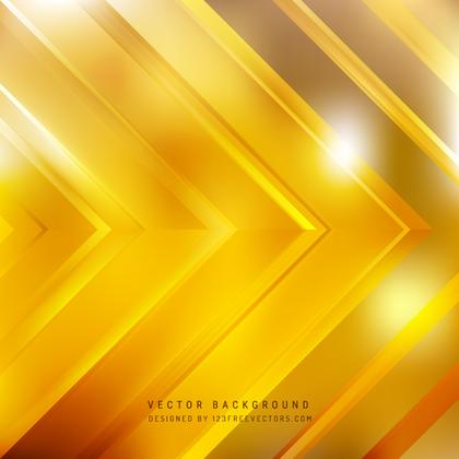 Free Orange Arrow Background Vector