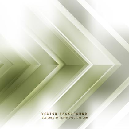 Free Green and White Arrow Background Vector