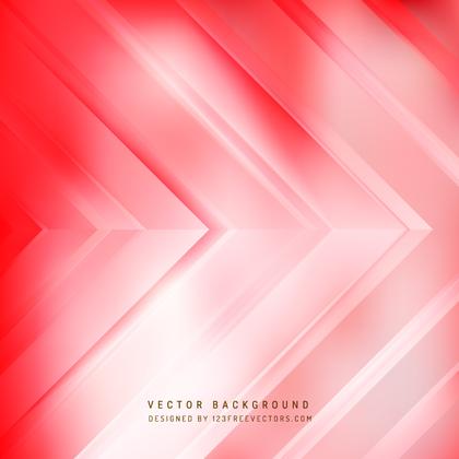Free Abstract Red and White Arrow Background Illustrator