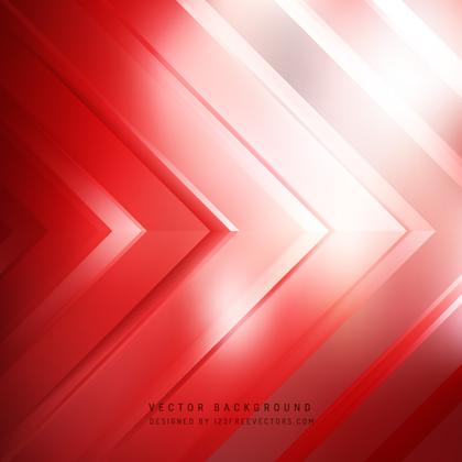 Free Red and White Arrow Background Vector