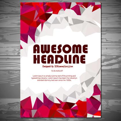 Free Flyer Brochure Design Vector